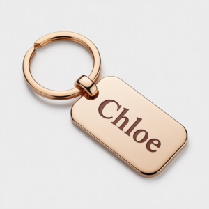 custom-name-keychain